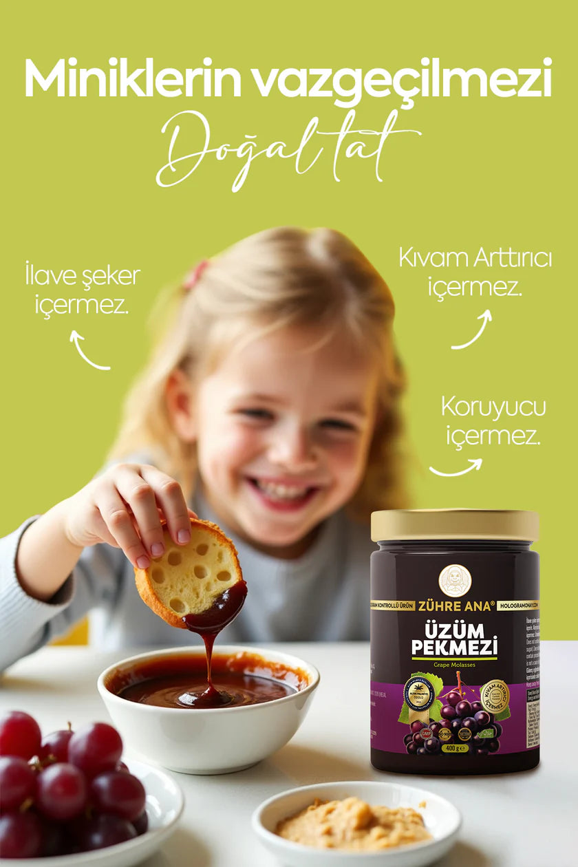Zühre Ana Üzüm Pekmezi 400 g