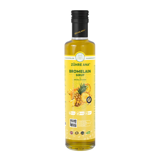 BROMELAİN ŞURUBU ZÜHRE ANA