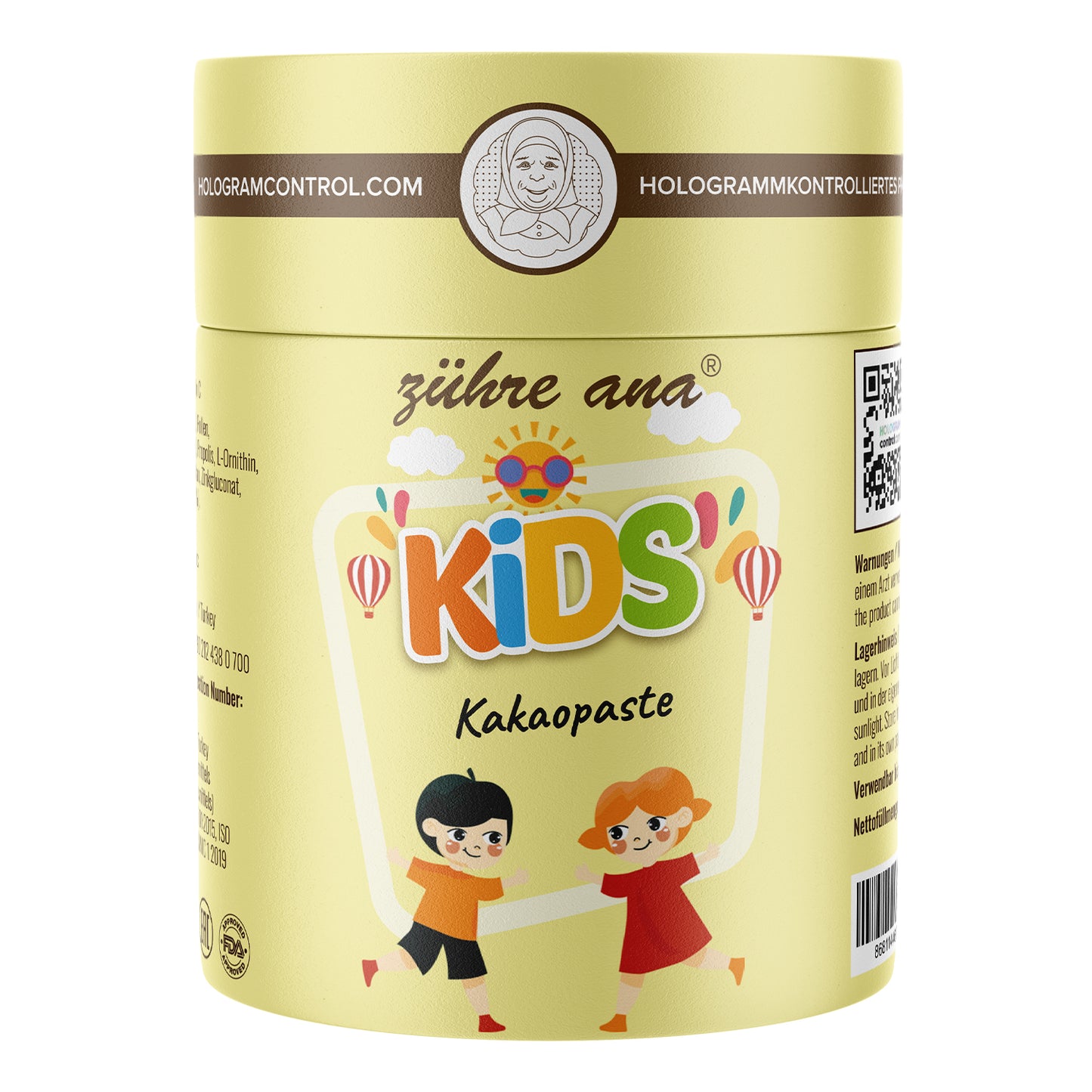 KİDS KAKAOLU MACUN (ZÜHRE ANA)