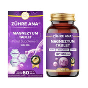 ZÜHRE ANA MAGNEZYUM TABLET (Magnesium Tabletten)