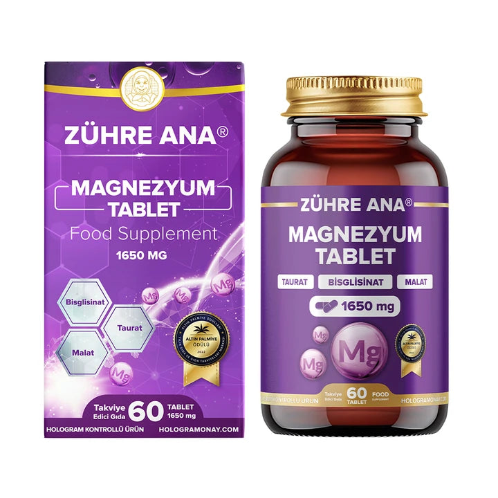 ZÜHRE ANA MAGNEZYUM TABLET (Magnesium Tabletten)