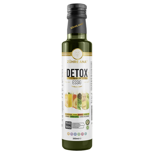DETOX GOLD SİRKESİ ZÜHRE ANA