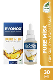 Evonox Clean Kurutma Topu Esansı – Pure Misk (Evonox Clean Drying Ball Essence – Reiner Moschus)