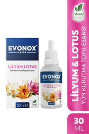 Evonox Clean Yün Kurutma Topu Esansı – Lilium Lotus (Evonox Clean Wool Trocknerball-Essenz – Lilium Lotus)
