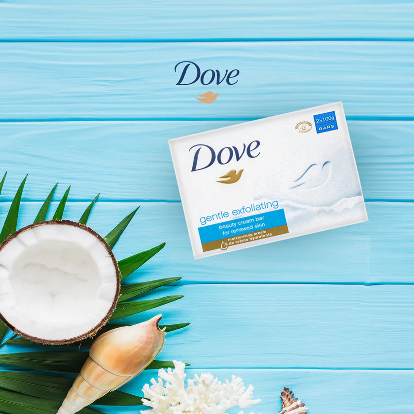 Dove Beauty Cream Bar Gentle Exfoliating Nemlendirici Krem Sabun