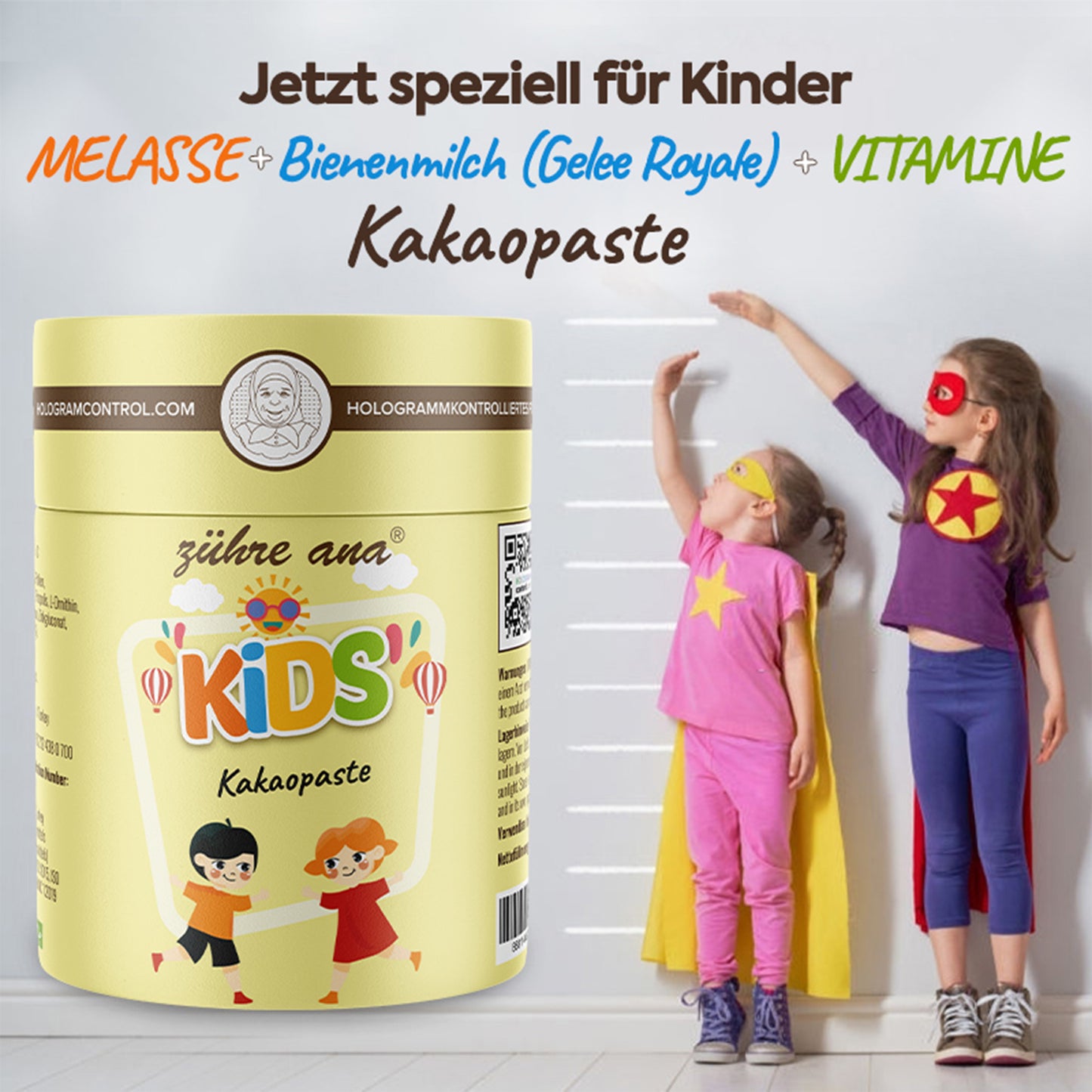 KİDS KAKAOLU MACUN (ZÜHRE ANA)