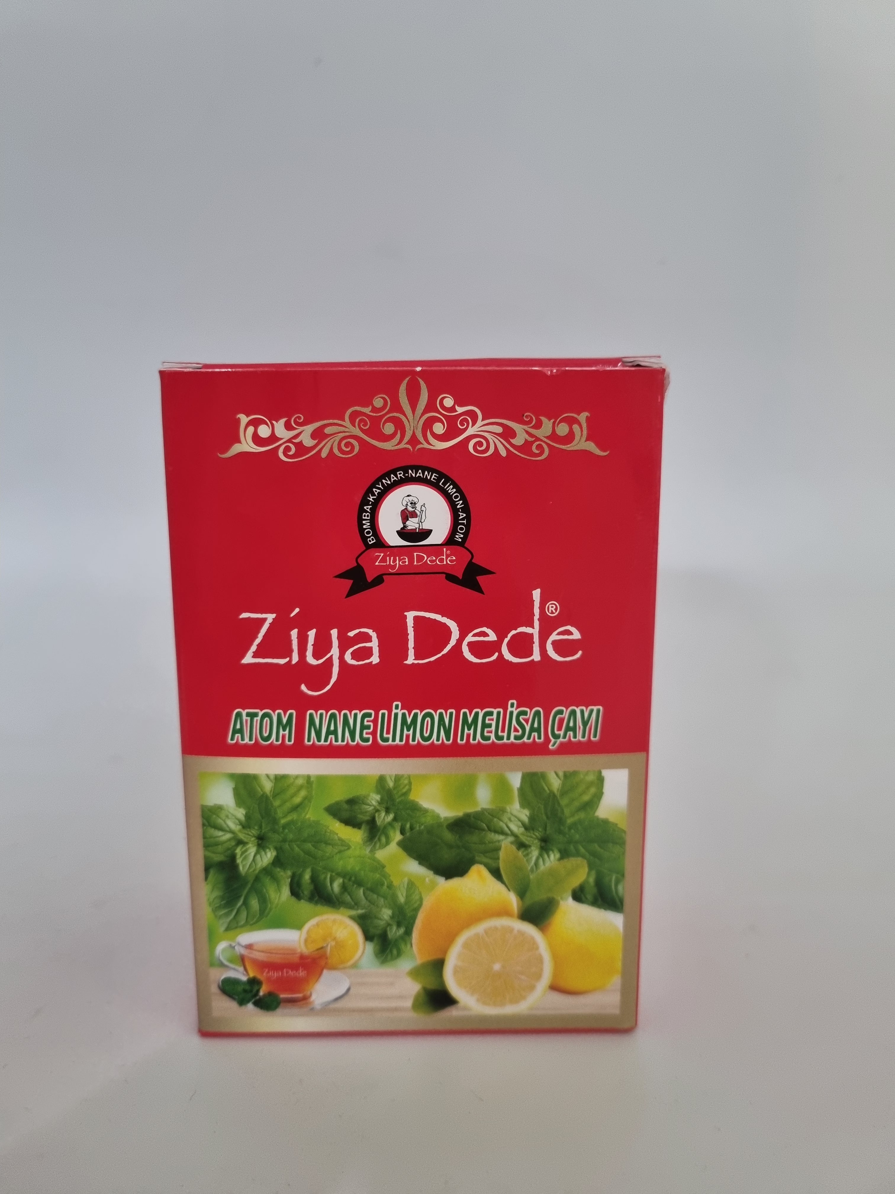 Ziya Dede Atom Nane & Limon & Melisa Çayı (Pfefferminze-Zitrone-Melisse Tee)