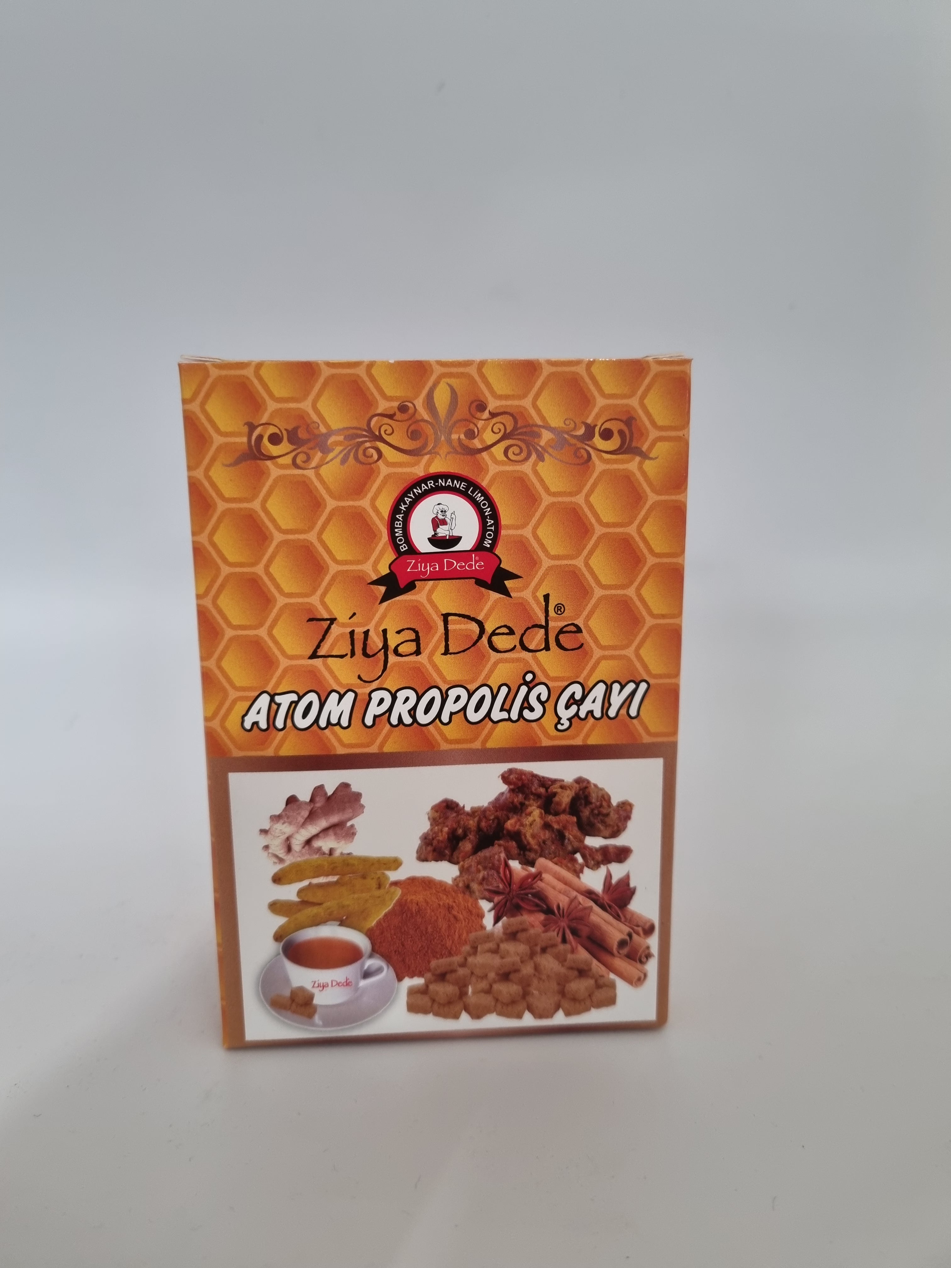 Ziya Dede Atom Propolis Çayı (Propolis Tee)