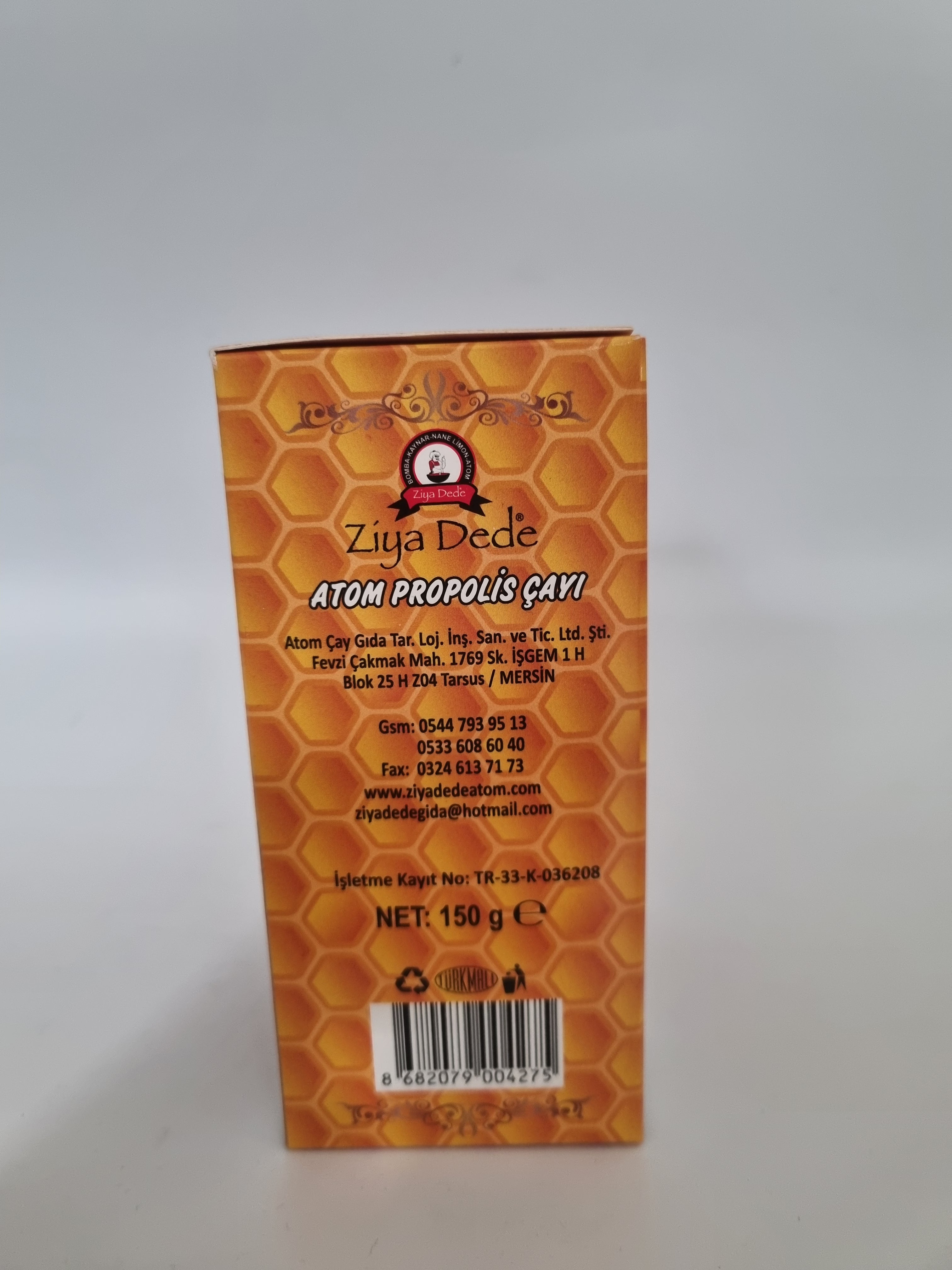 Ziya Dede Atom Propolis Çayı (Propolis Tee)