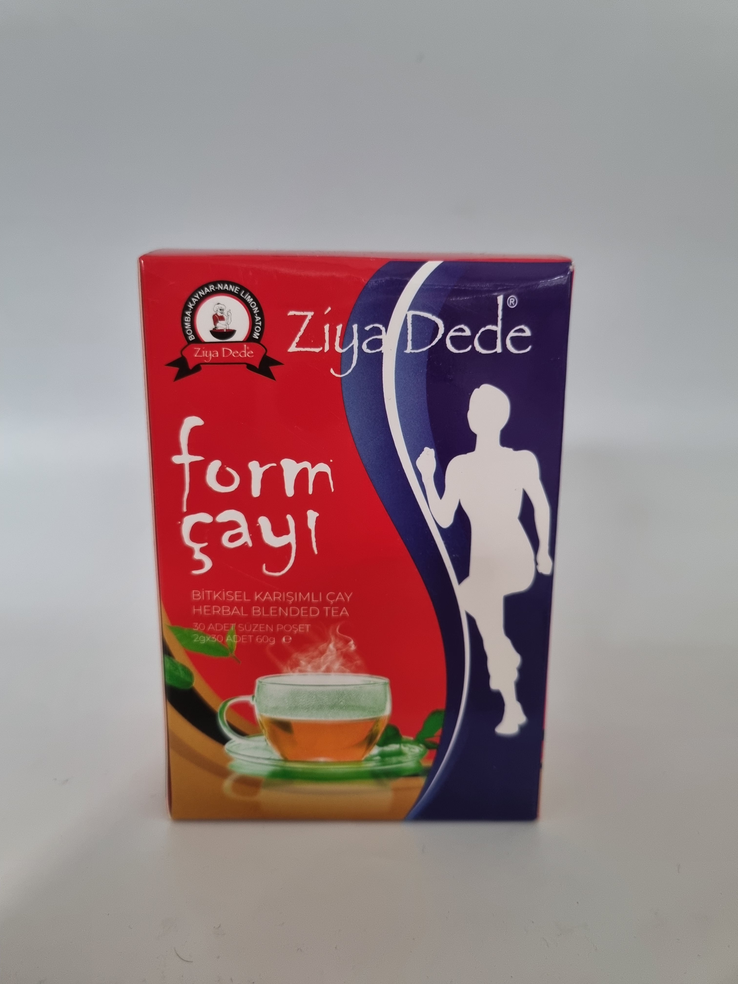 Ziya Dede Form Çayı (Form-Tee) 30 Adet Süzen Poşet