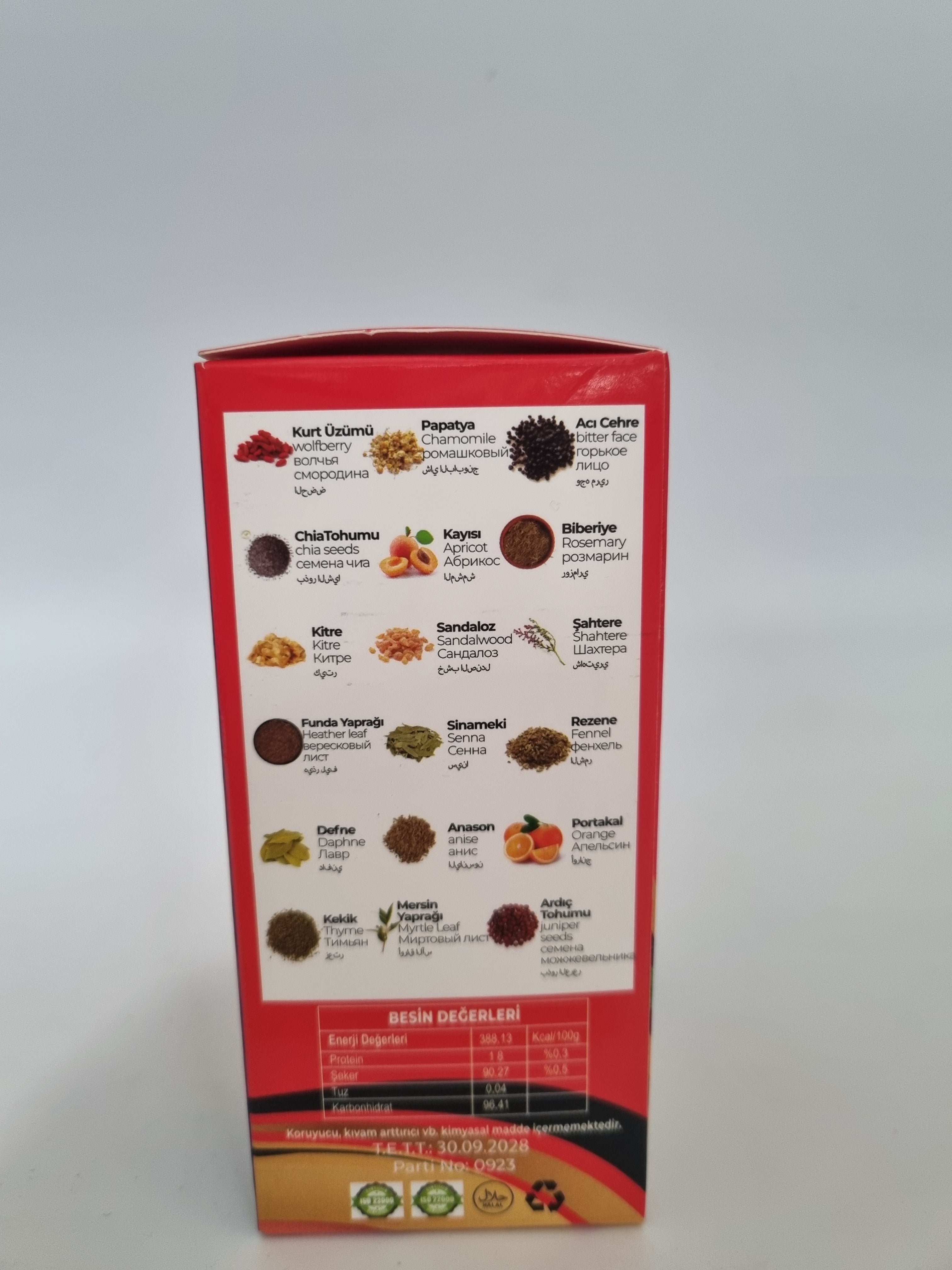 Ziya Dede Form Çayı (Form-Tee) 30 Adet Süzen Poşet