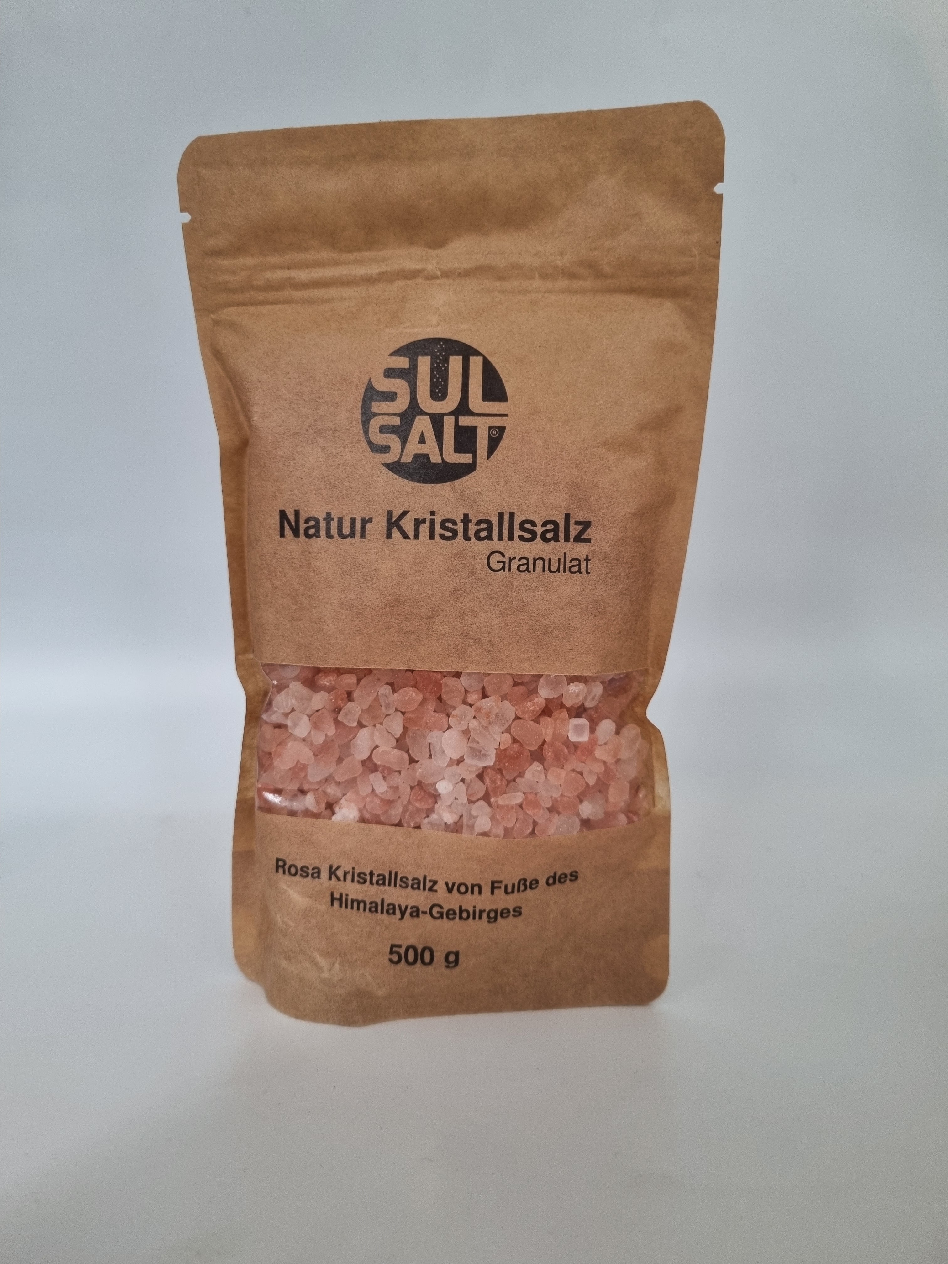 Doğal Himalaya Tuzu Tane 500g