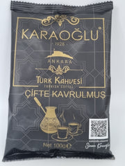 Karaoğlu Türk Kahvesi Çifte Kavrulmuş 100 g