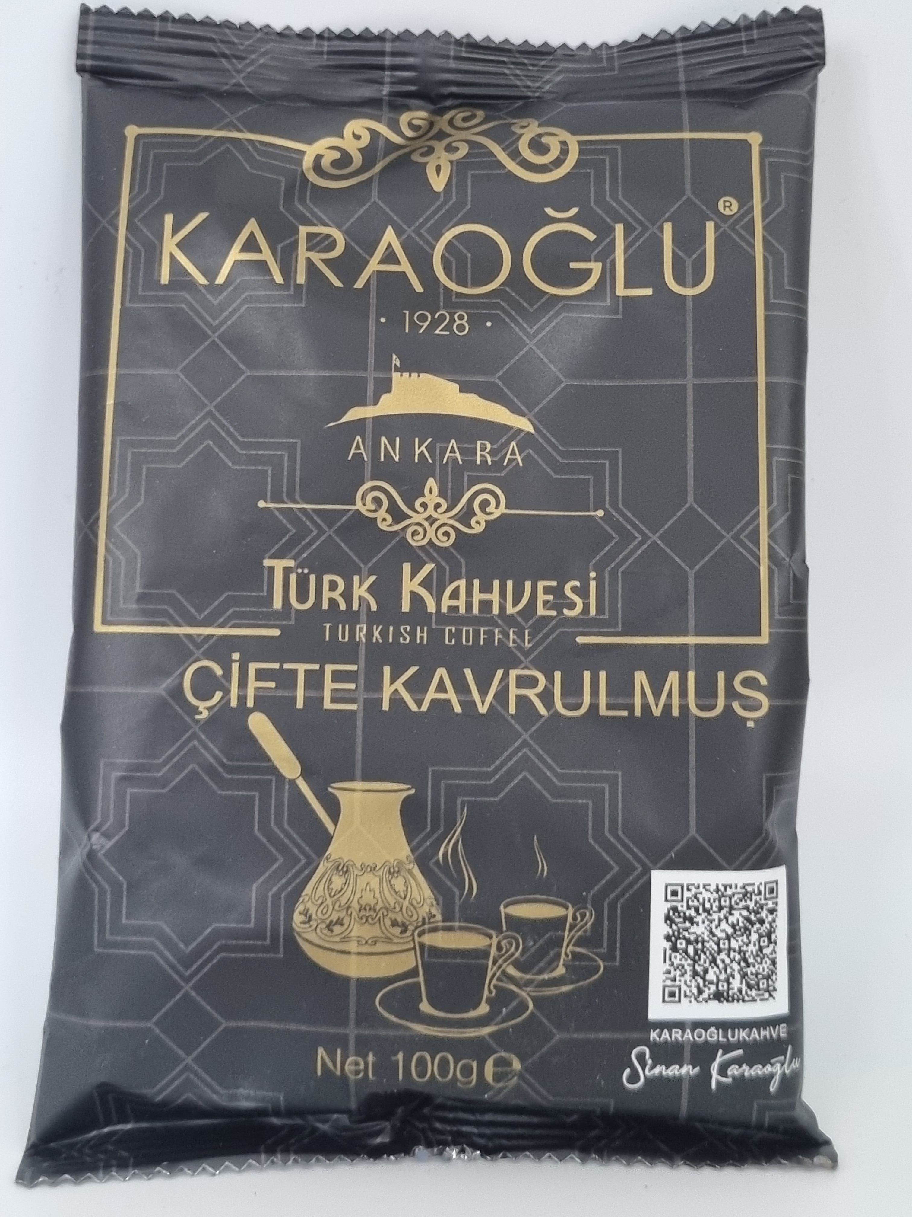 Karaoğlu Türk Kahvesi Çifte Kavrulmuş 100 g