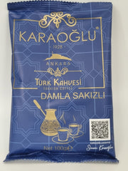 Karaoğlu Türk Kahvesi Damla Sakızlı 100 g