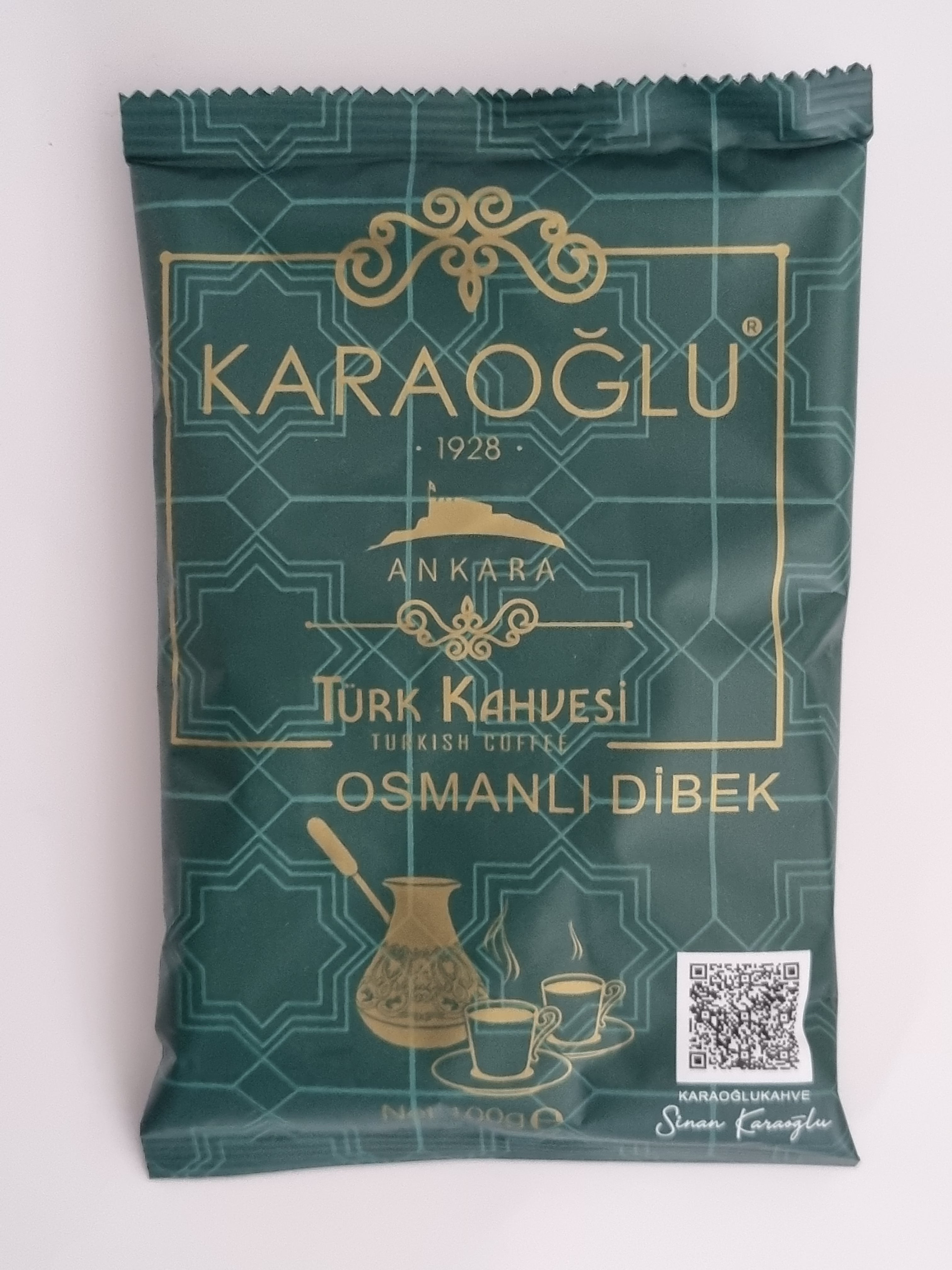 Karaoğlu Türk Kahvesi Osmanlı Dibek 100 g