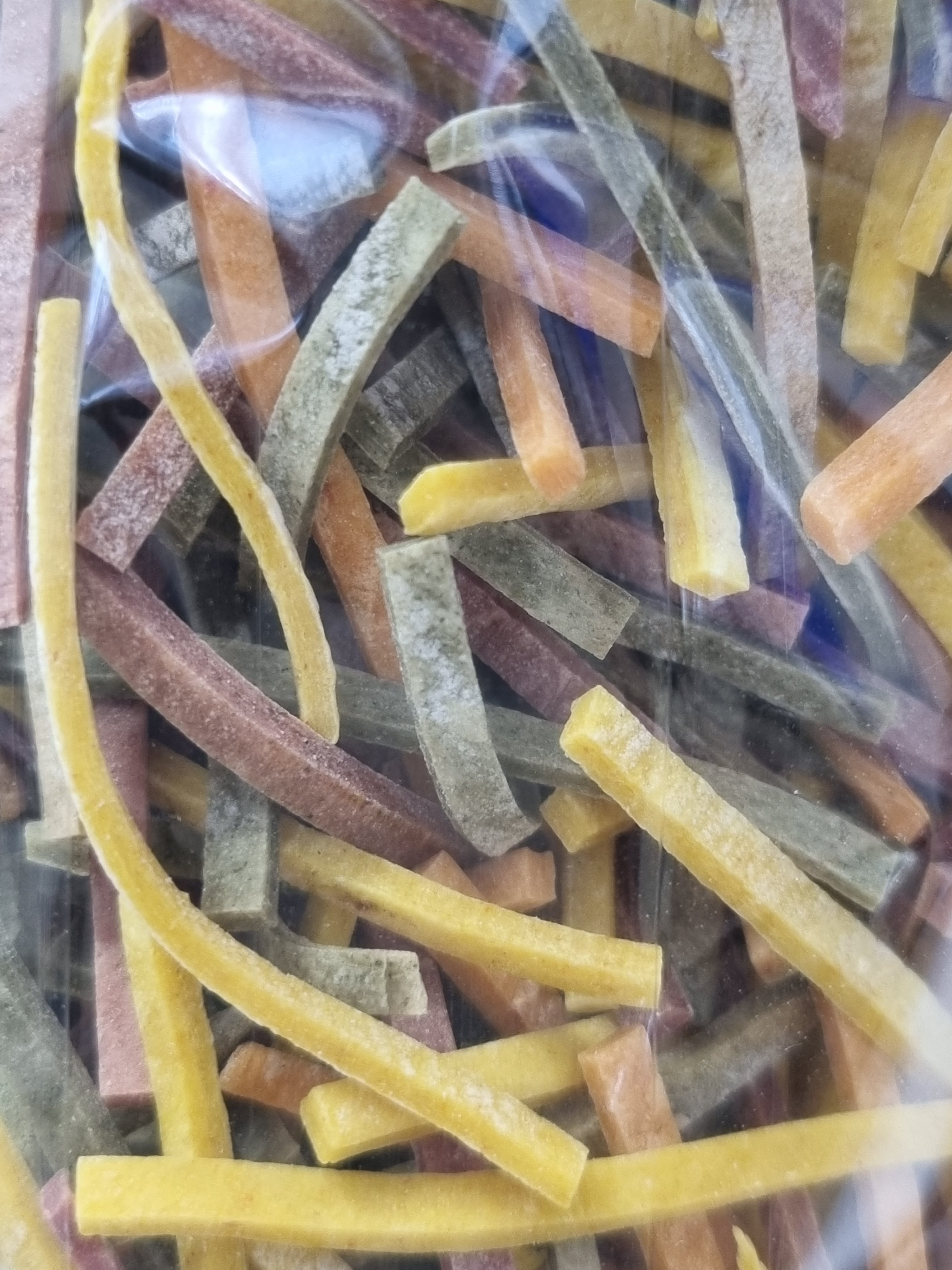 Yöremiz Yumurtalı & Sebzeli Erişte 500g (Hausgemachte Eier- und Gemüsenudeln ohne Zusatzstoffe)