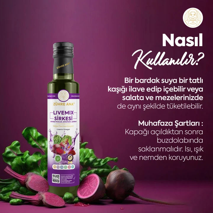ZÜHRE ANA LİVEMİX SİRKESİ (Livemix Essig)