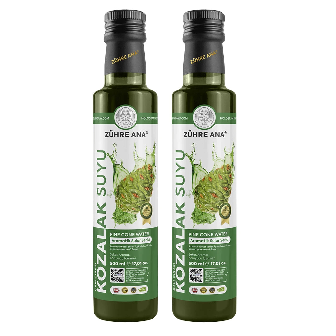 ZÜHRE ANA EKSTRAKTLI ÇAM ÇIRASI KOZALAK SUYU (Kiefernzapfen Wasser mit Extrakt)