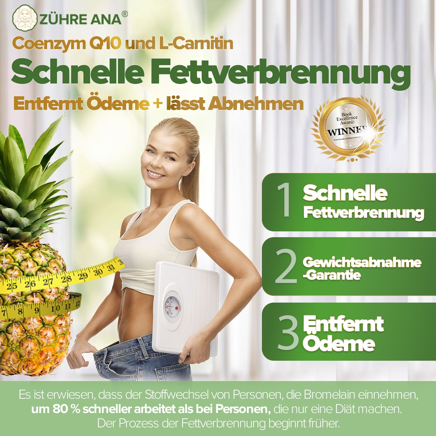 BROMELAİN ŞURUBU ZÜHRE ANA