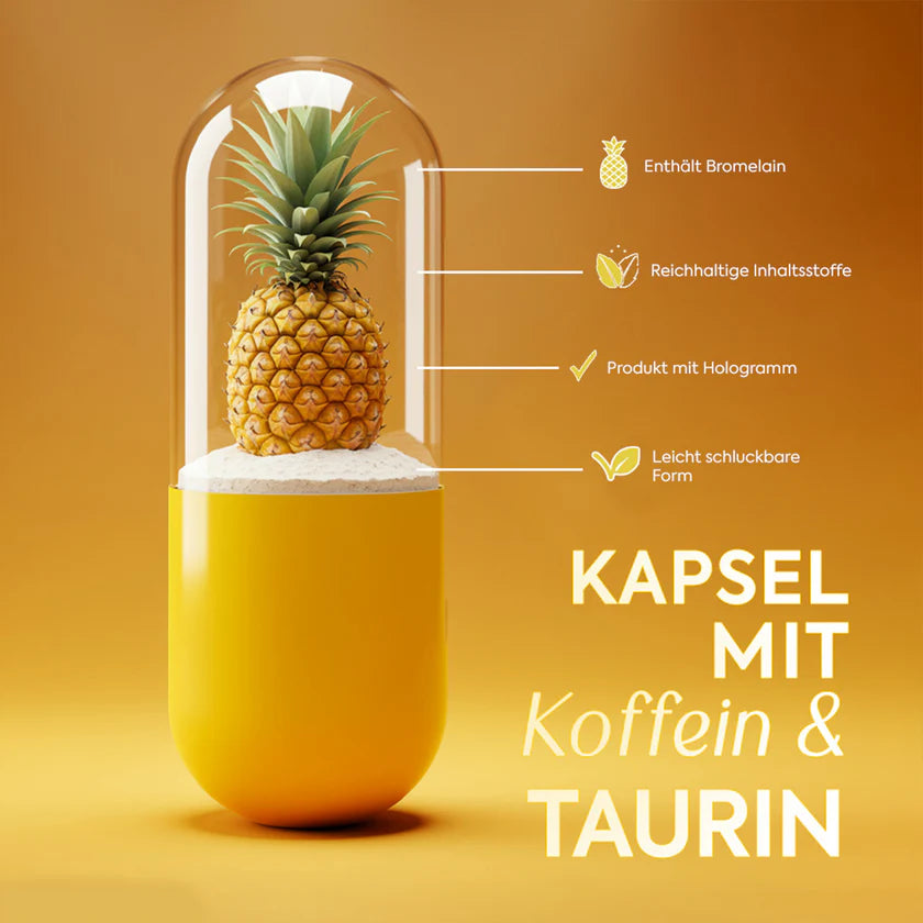 ZÜHRE ANA BROMELAİN KAPSÜL (Bromelain Kapseln)