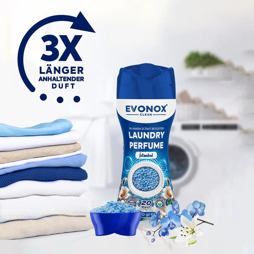 Evonox Clean Granül Çamaşır Parfümü - İstanbul (Evonox Clean Granule Wäscheparfüm - Istanbul)