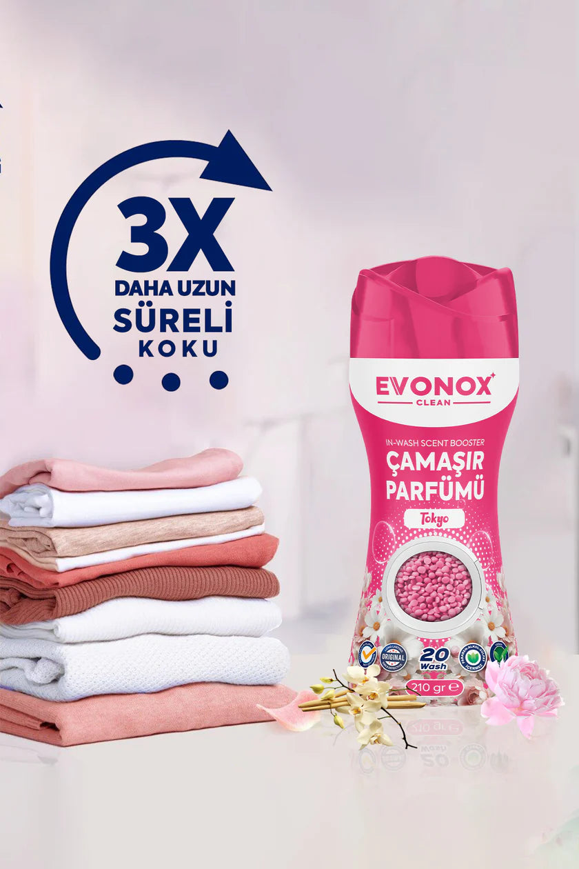 Evonox Clean Granül Çamaşır Parfümü – Tokyo