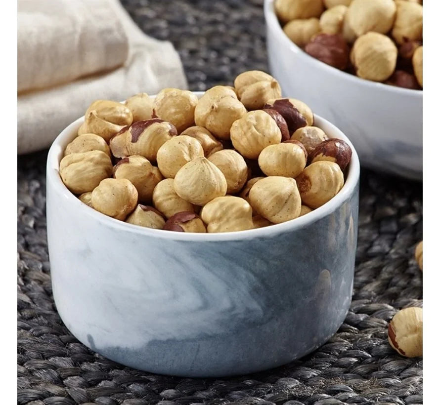 Geröstete Haselnuss