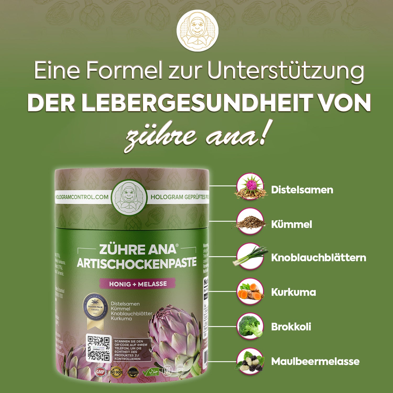 ENGİNAR MACUNU (ZÜHRE ANA)