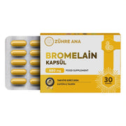ZÜHRE ANA BROMELAİN KAPSÜL (Bromelain Kapseln)