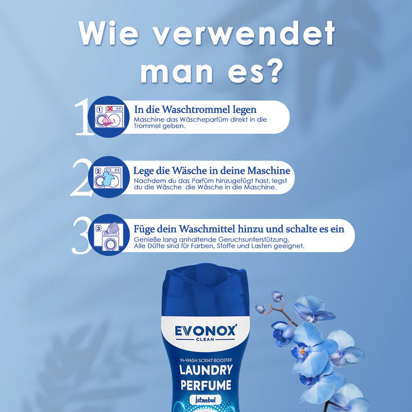 Evonox Clean Granül Çamaşır Parfümü - İstanbul (Evonox Clean Granule Wäscheparfüm - Istanbul)