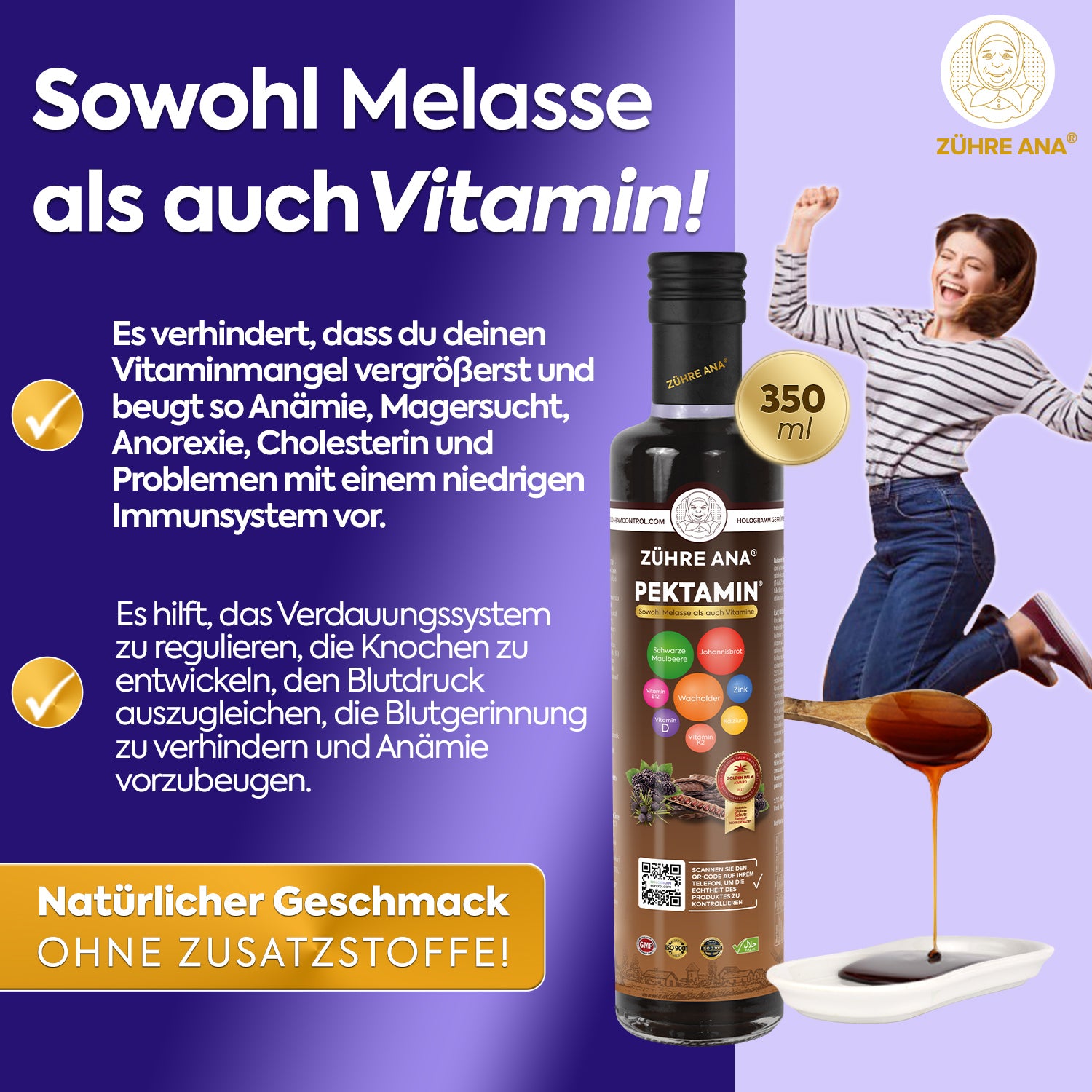 Zühre Ana Pektamin Melasse