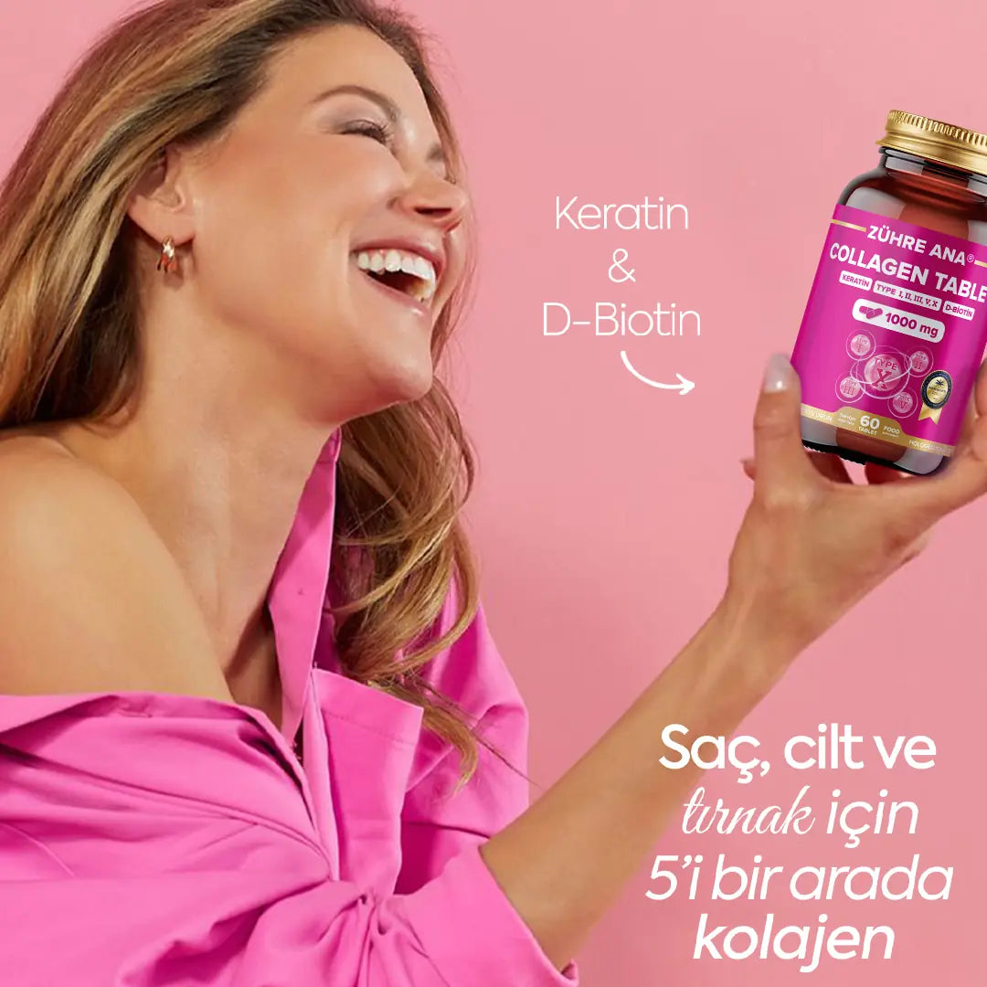 ZÜHRE ANA KOLAJEN TABLET (Kollagen Tabletten)