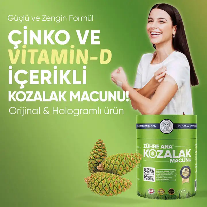 ZÜHRE ANA KOZALAK MACUNU  (Tannenzapfen Paste)