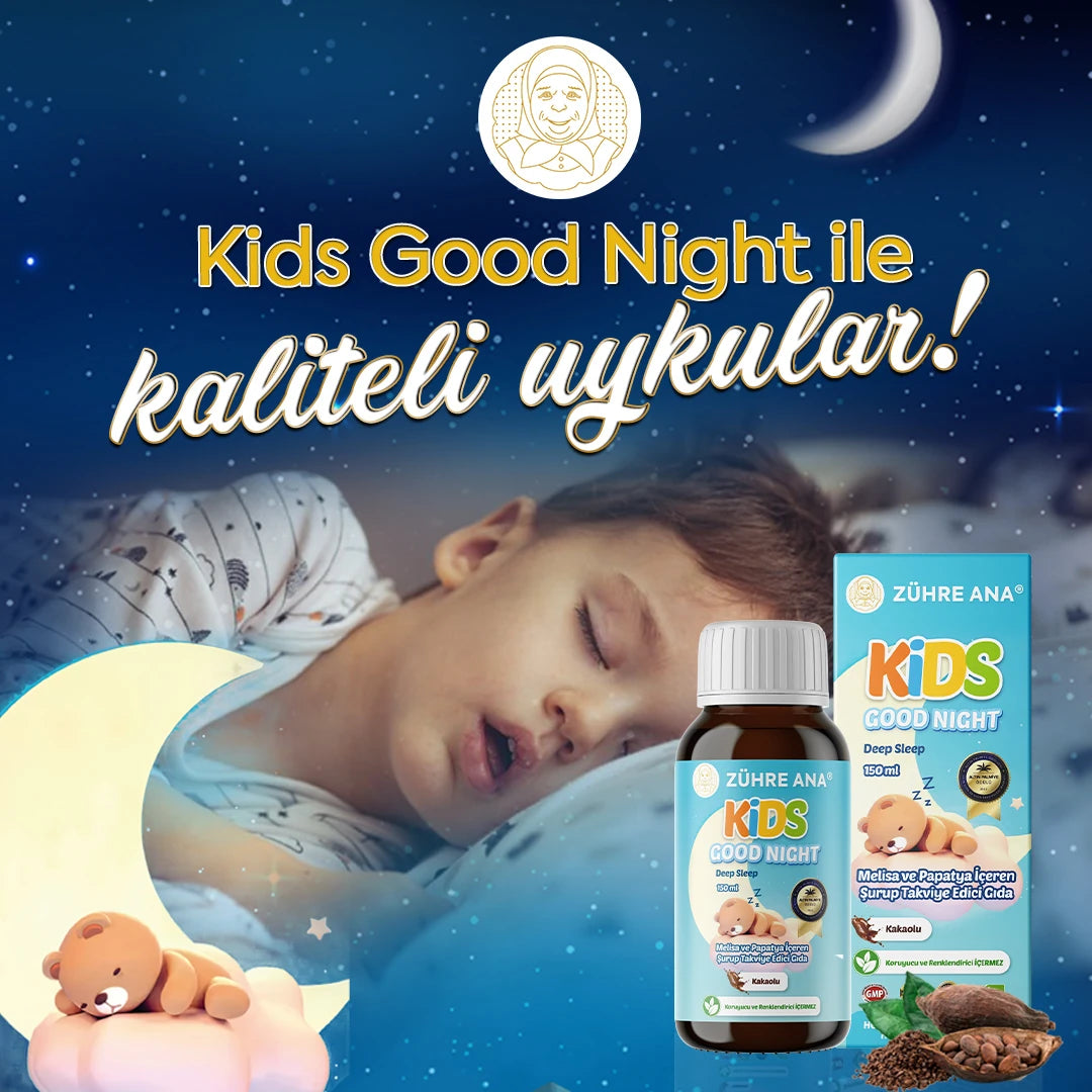 ZÜHRE ANA KİDS UYKU ŞURUBU (Kids Schlafsirup)