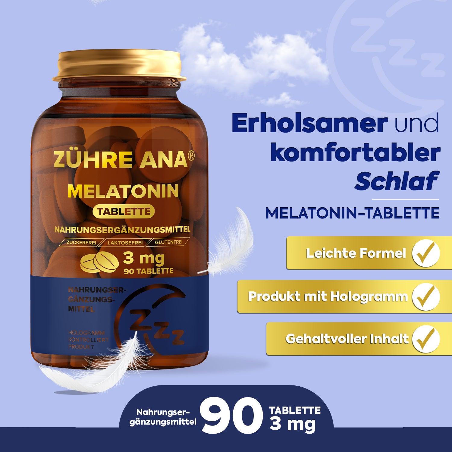MELATONİN TABLET ZÜHRE ANA