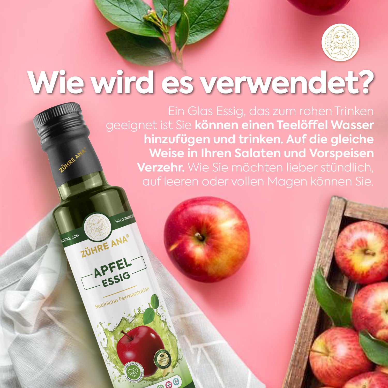 ELMA SİRKESİ ZÜHRE ANA