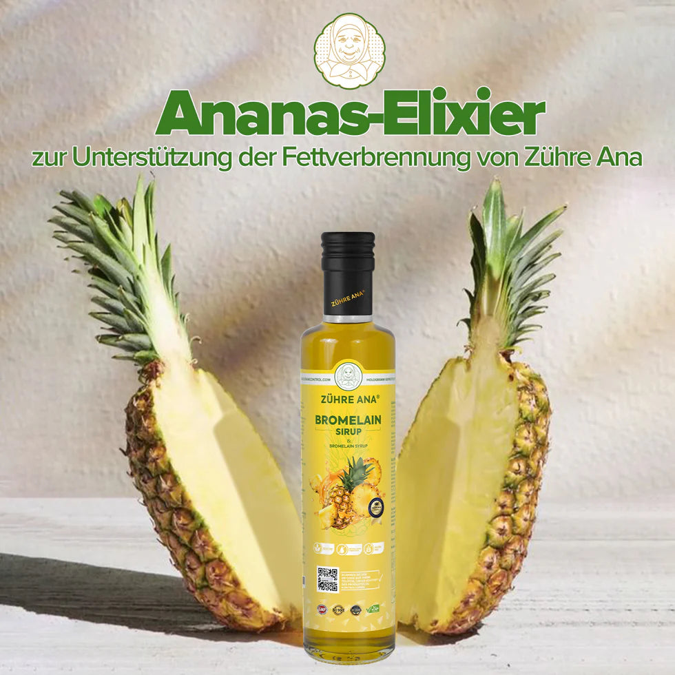 BROMELAİN ŞURUBU ZÜHRE ANA - 2 AL 1 ÖDE !