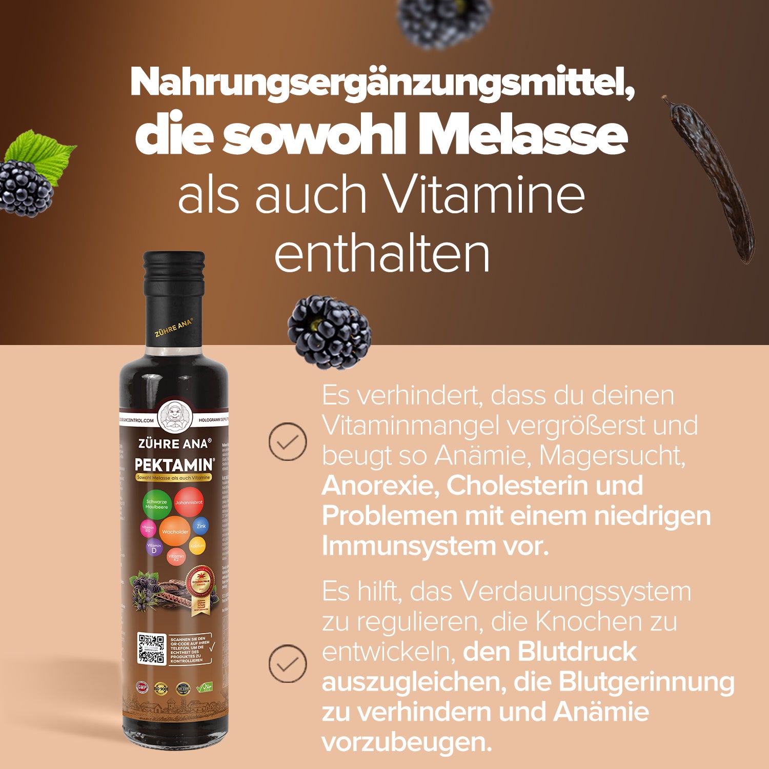 Zühre Ana Pektamin Melasse