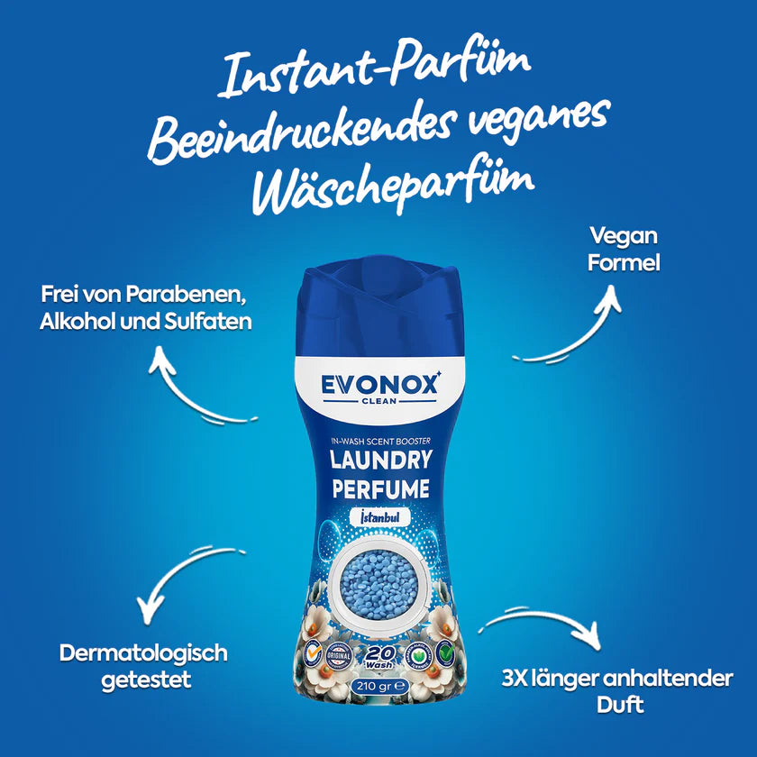 Evonox Clean Granül Çamaşır Parfümü - İstanbul (Evonox Clean Granule Wäscheparfüm - Istanbul)