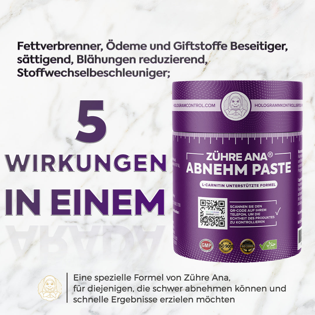 ZÜHRE ANA FORM MACUNU (Abnehm Paste) cerezland
