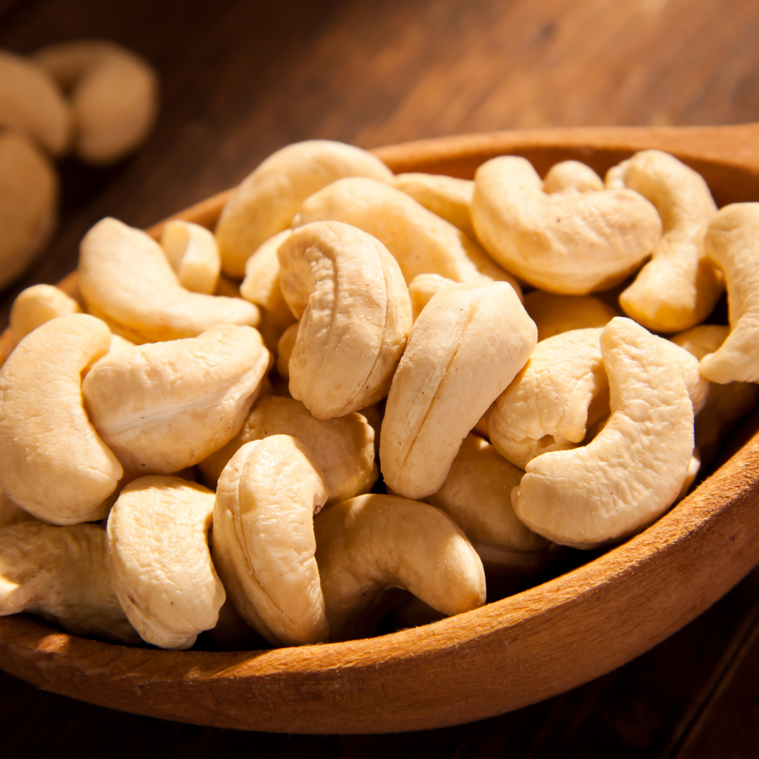 Rohe Cashewkerne