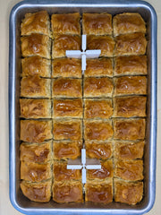 ASİ Tereyağlı Cevizli Baklava (Baklava mit Butter und Walnussen ) 1500 g cerezland