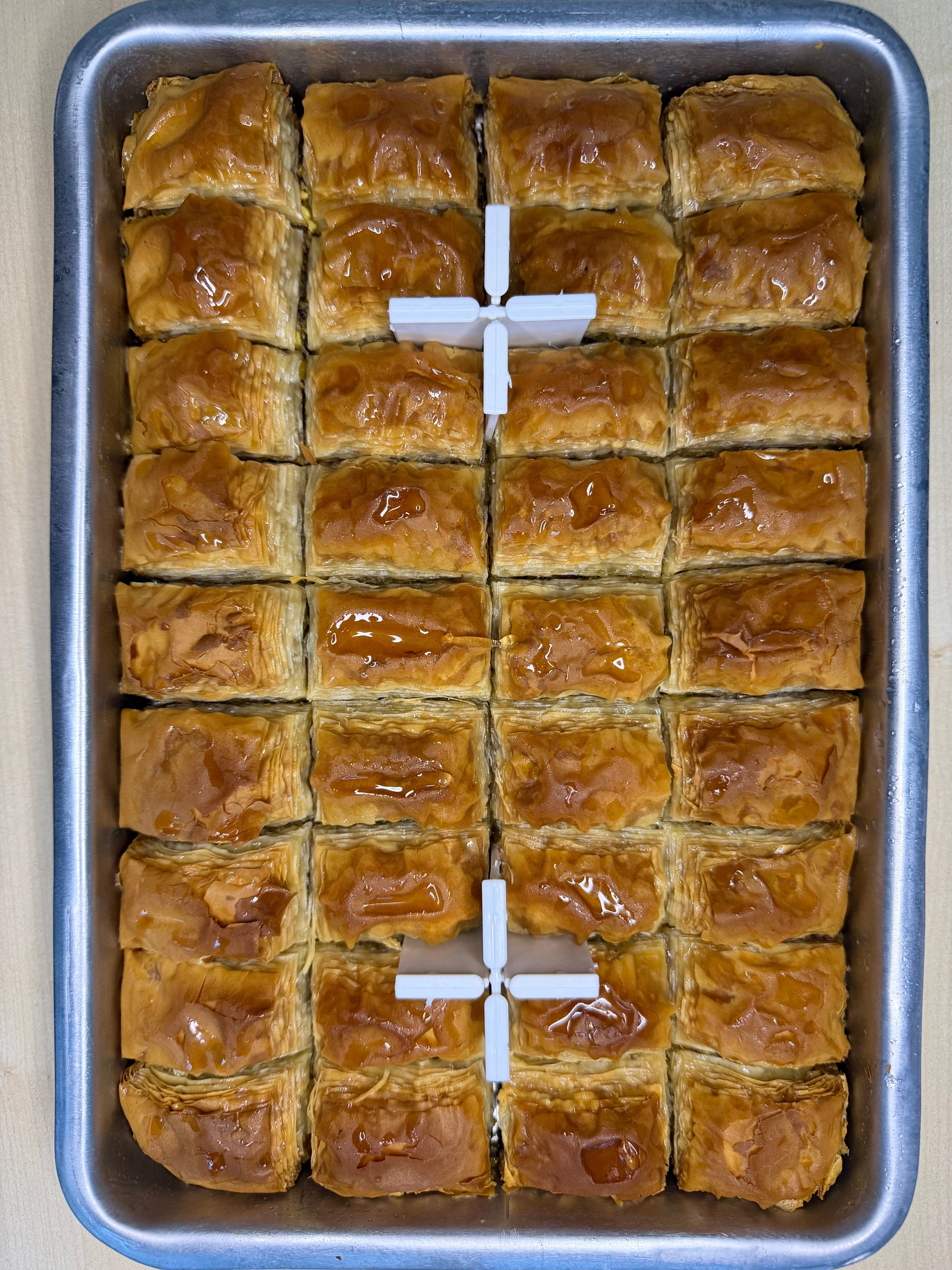 ASİ Tereyağlı Cevizli Baklava (Baklava mit Butter und Walnussen ) 1500 g cerezland