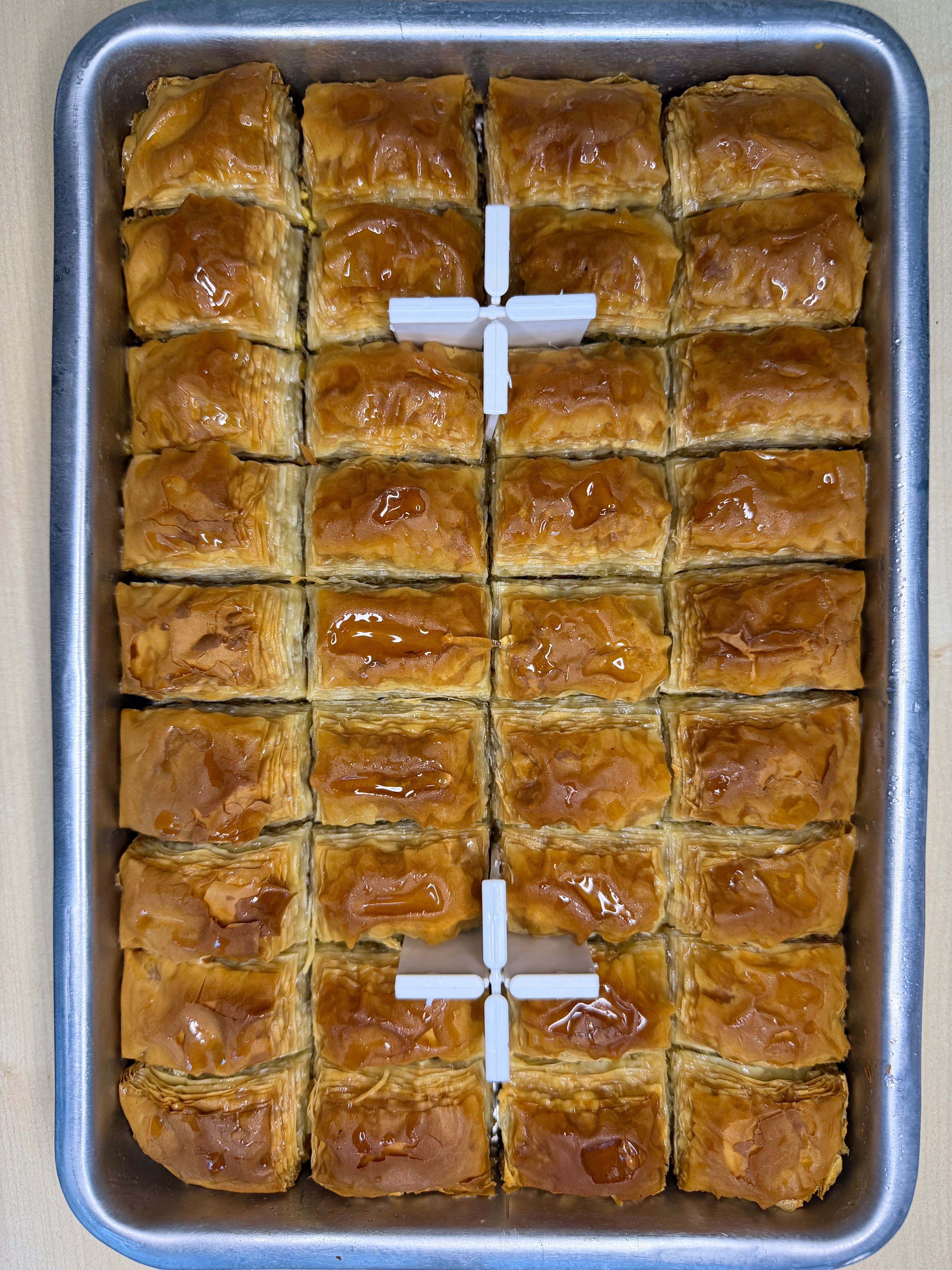 ASİ Tereyağlı Cevizli Baklava (Baklava mit Butter und Walnussen ) 1500 g cerezland