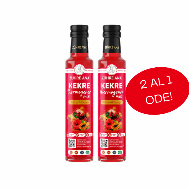 ZÜHRE ANA KEKRE TERMOJENİK MİX - 2 AL 1 ÖDE !