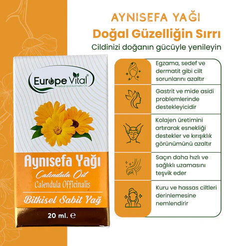 ringelblume pflanzenöl pflege flasche