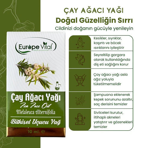 teebaumöl hautpflege unreine haut naturöl