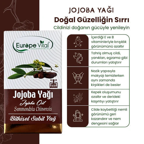 jojobaöl gesicht haar naturkosmetik