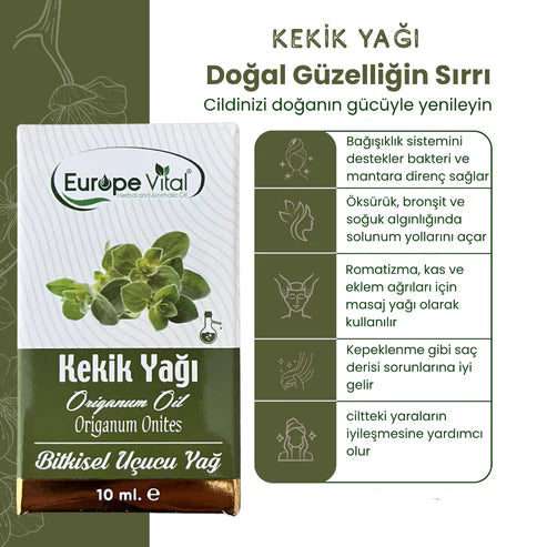 kekik yağı thymianöl naturprodukt flasche
